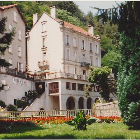 Hotel Saint Jean วาล-เลส์-แบ็งส์ ภายนอก รูปภาพ