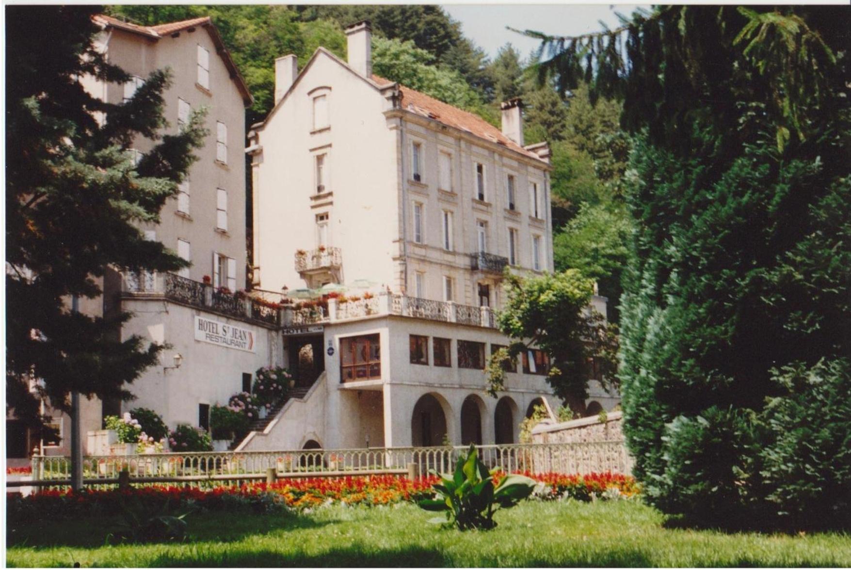 Hotel Saint Jean วาล-เลส์-แบ็งส์ ภายนอก รูปภาพ